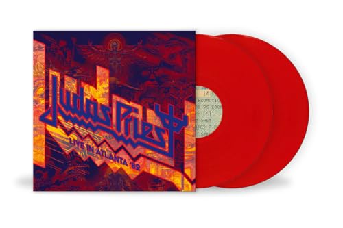 LIVE IN ATLANTA '82 (RED VINYL) (RSD 2025)