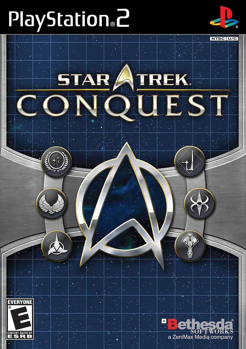 STAR TREK: CONQUEST  - PS2