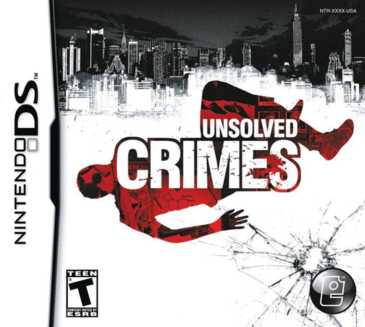 UNSOLVED CRIMES  - DS