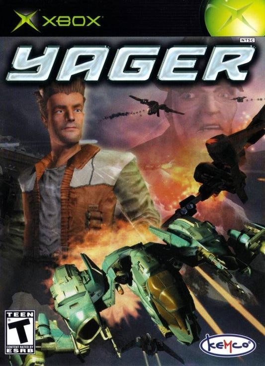 YAGER  - XBOX