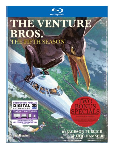 VENTURE BROS: COMPLETE SEASON FIVE [BLU-RAY] [IMPORT]