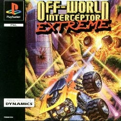 OFF-WORLD INTERCEPTOR EXTREME  - PS1