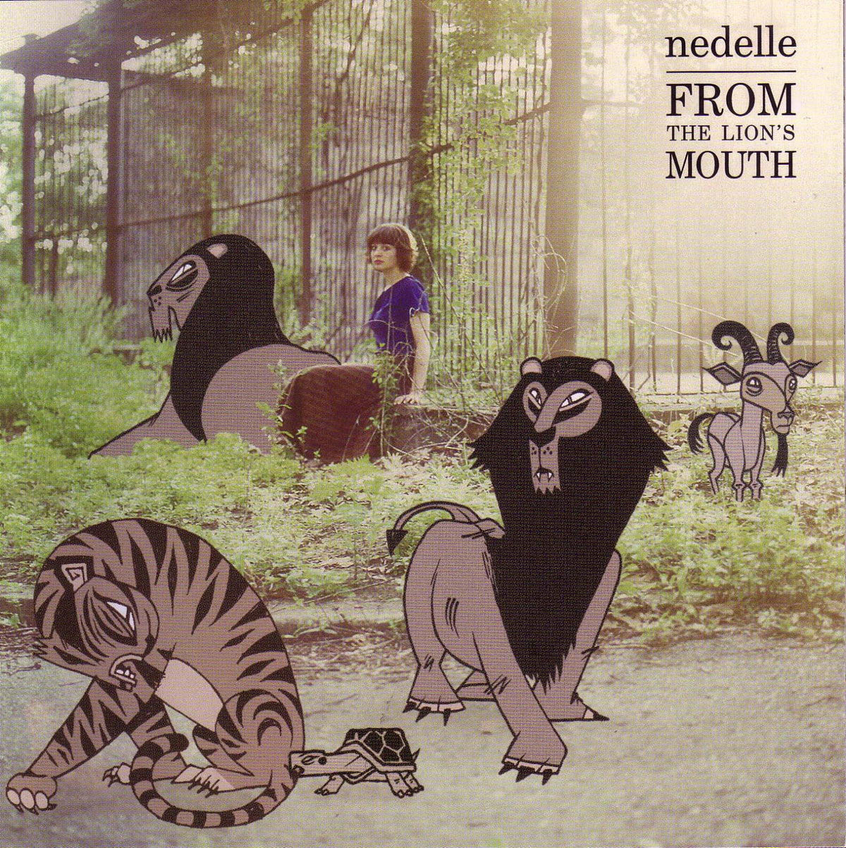NEDELLE - FROM THE LION'S MOUTH