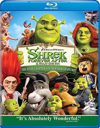 SHREK: FOREVER AFTER [BLU-RAY]