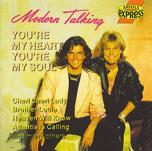 MODERN TALKING  - YOU'RE IN MY HEART, YOU'RE IN MY SOUL