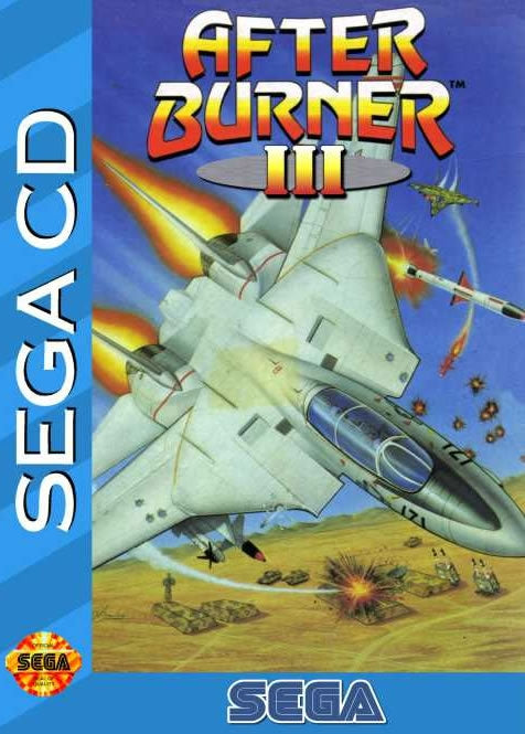 AFTER BURNER III  - SEGACD