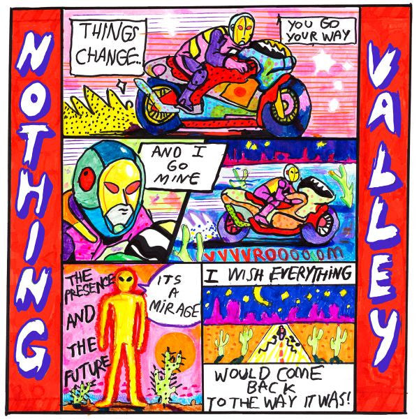 MELKBELLY - NOTHING VALLEY (ORANGE VINYL)
