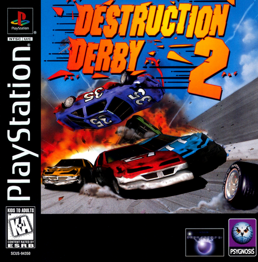 DESTRUCTION DERBY 2  - PS1