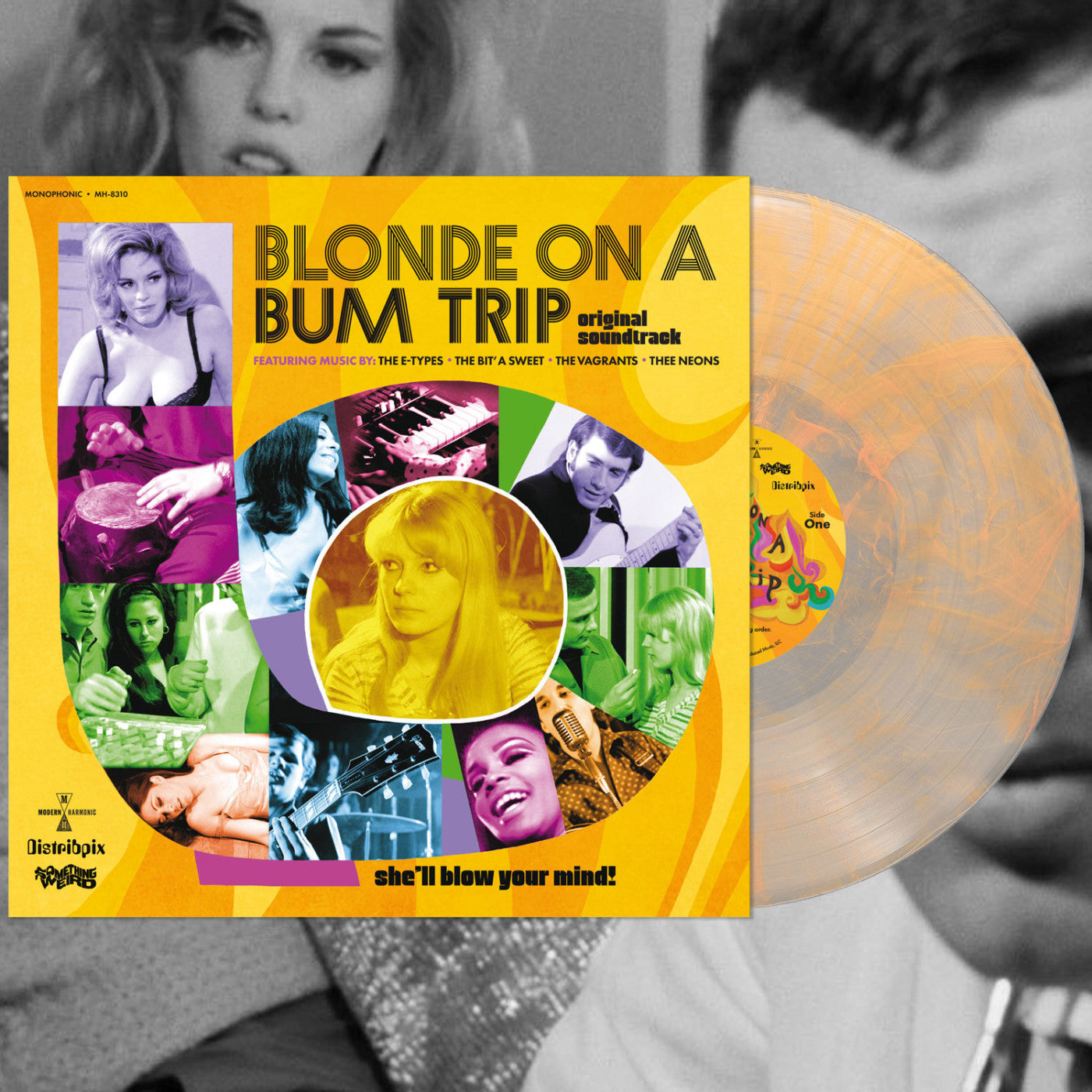 VARIOUS ARTISTS - BLONDE ON A BUM TRIP ORIGINAL SOUNDTRACK