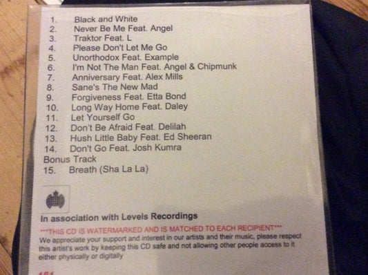 WRETCH 32  - BLACK & WHITE ALBUM