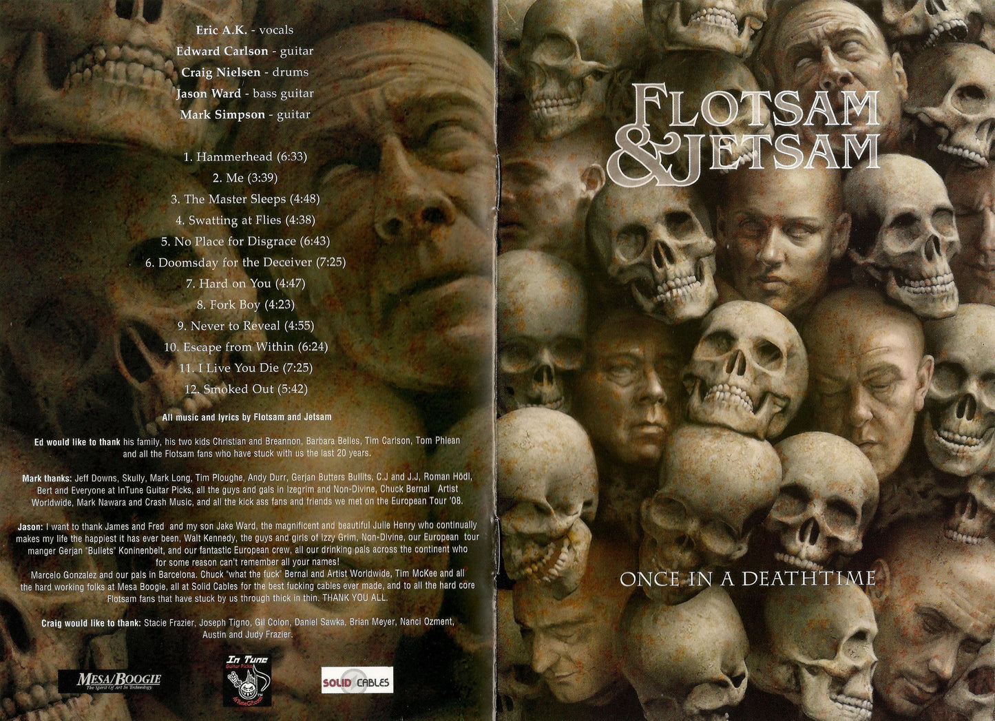 FLOTSAM & JETSAM  - ONCE IN A DEATHTIME