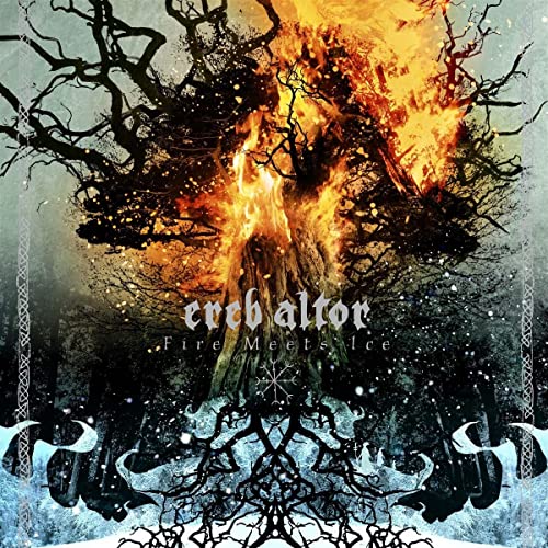 EREB ALTOR - FIRE MEETS ICE (CD)