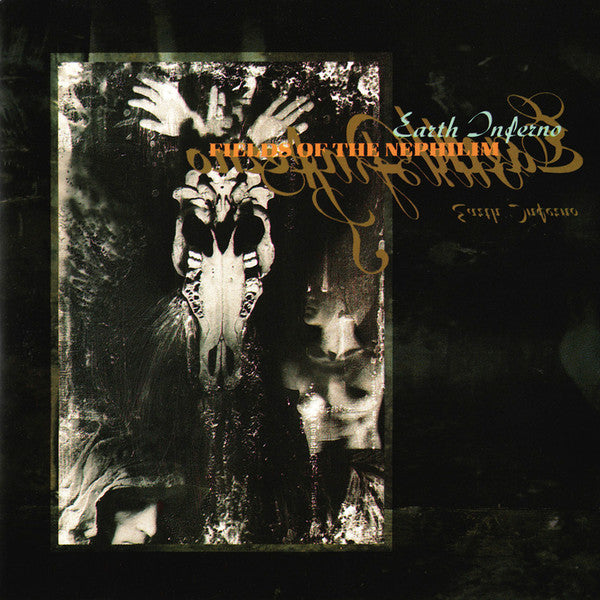FIELDS OF THE NEPHILIM  - EARTH INFERNO: LIVE