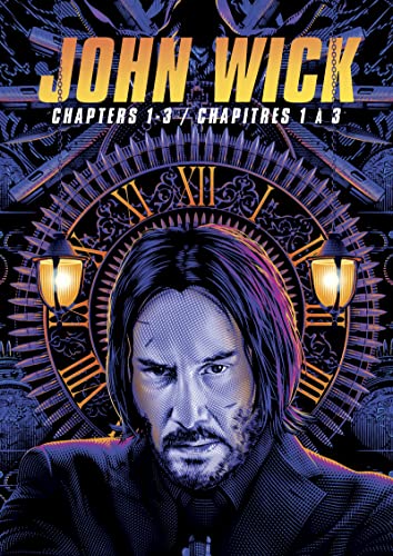 JOHN WICK 1-3 DVD