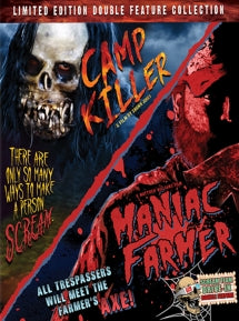 CAMP KILLER AND MANIAC FARMER DOUBLE FEATURE [BLU-RAY]
