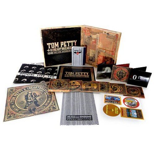 TOM PETTY & THE HEARTBREAKERS - THE LIVE ANTHOLOGY (DELUXE)