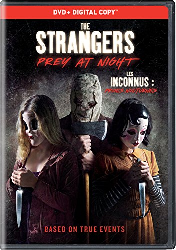 THE STRANGERS: PREY AT NIGHT - DVD + DIGITAL (BILINGUAL)