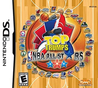 TOP TRUMPS NBA ALL STARS  - DS
