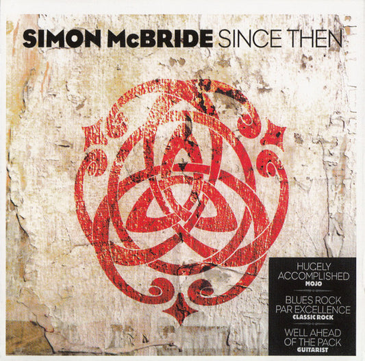 MCBRIDE, SIMON  - SINCE THEN