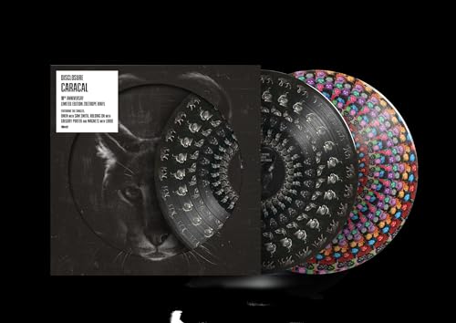 DISCLOSURE - CARACAL (10TH ANNIVERSARY EDITION) (2LP ZOETROPE)