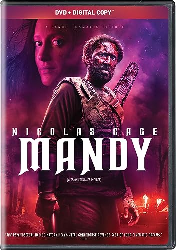 MANDY - DVD + DIGITAL (BILINGUAL)