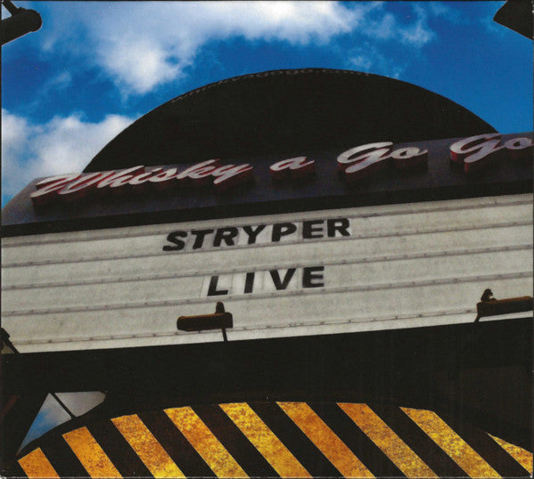 STRYPER  - LIVE AT THE WHISKEY (W/DVD DLX ED)