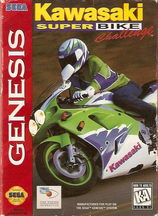 KAWASAKI SUPERBIKE CHALLENGE  - GENESIS
