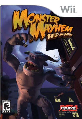 MONSTER MAYHEM: BUILD & BATTLE - WII STANDARD EDITION