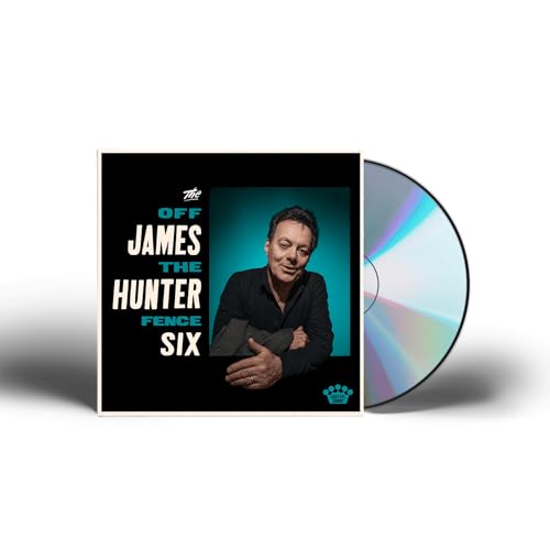 THE JAMES HUNTER SIX - OFF THE FENCE (CD)
