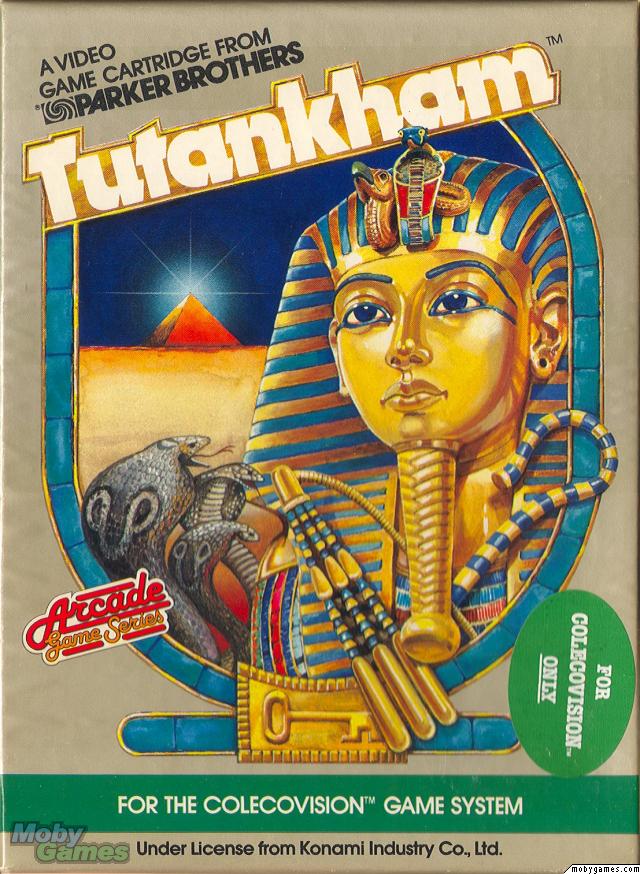 TUTANKHAM  - COLECO
