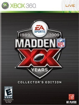 MADDEN NFL 09: 20TH ANNIV COLL ED  - XBX360