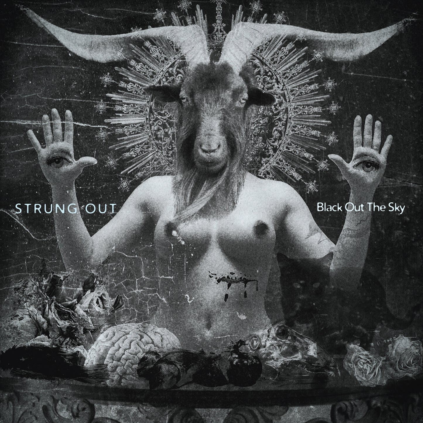 STRUNG OUT  - BLACK OUT THE SKY