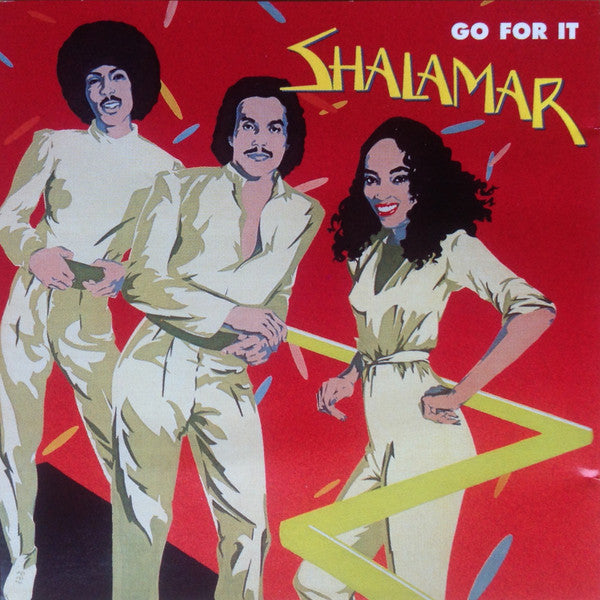SHALAMAR  - GO FOR IT