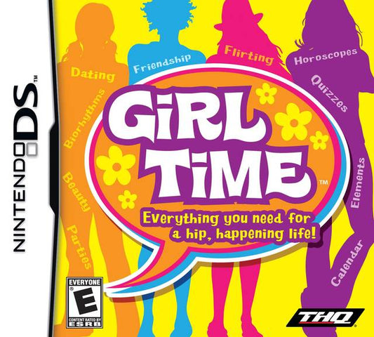 GIRL TIME  - DS