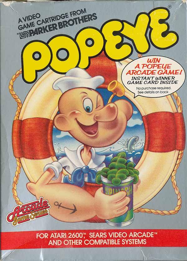 POPEYE  - ATARI2600