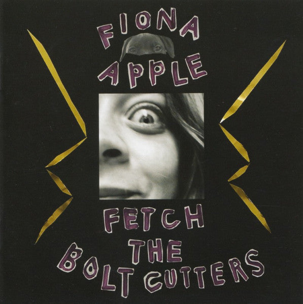 APPLE, FIONA  - FETCH THE BOLT CUTTERS (DLX)(BOOK)