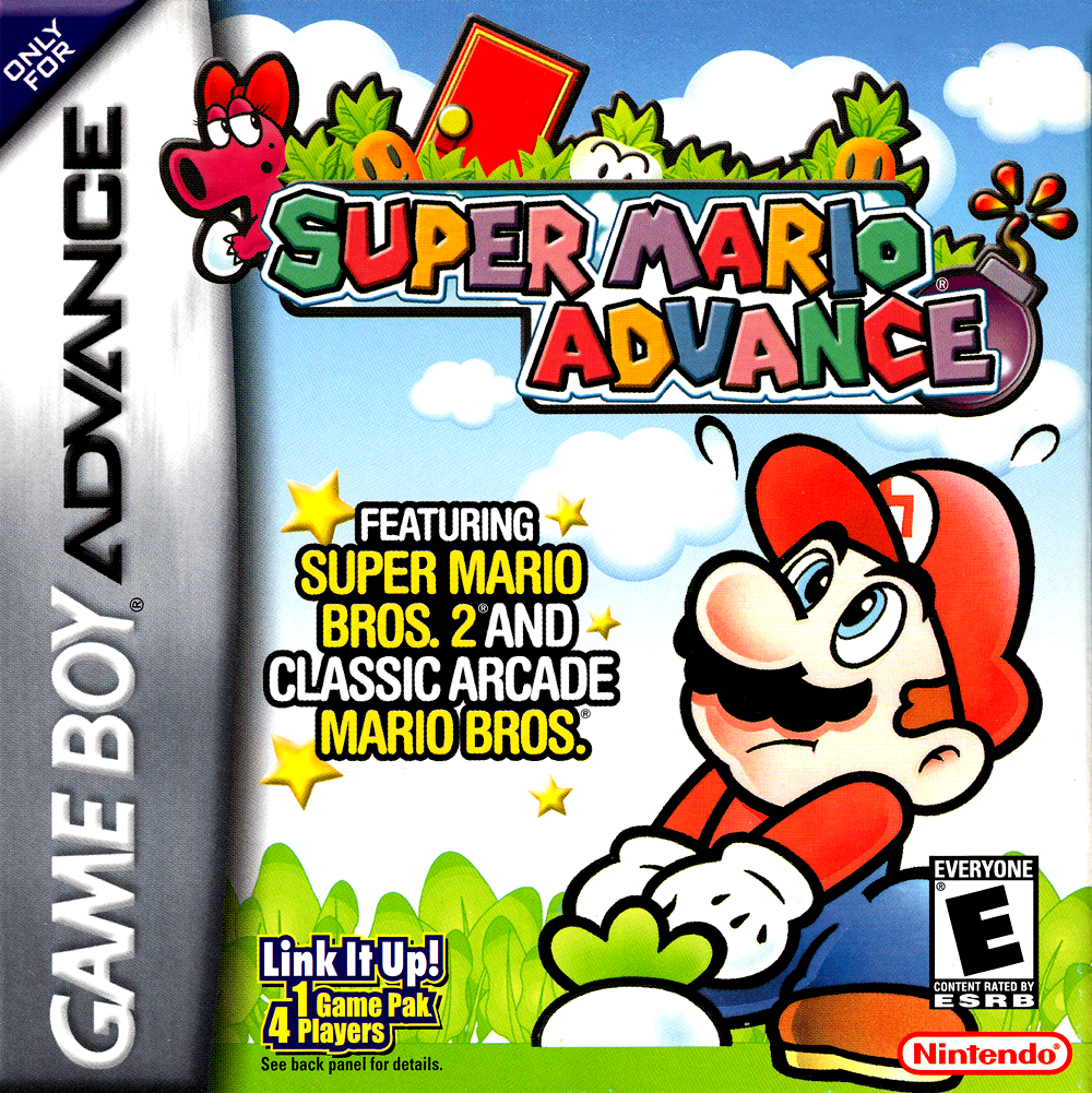 SUPER MARIO ADVANCE  - GBA