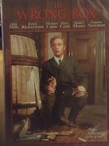 WRONG BOX  - DVD
