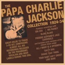 PAPA CHARLIE JACKSON - COLLECTION 1924-34 [CD]