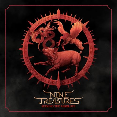 NINE TREASURES - SEEKING THE ABSOLUTE (CD)