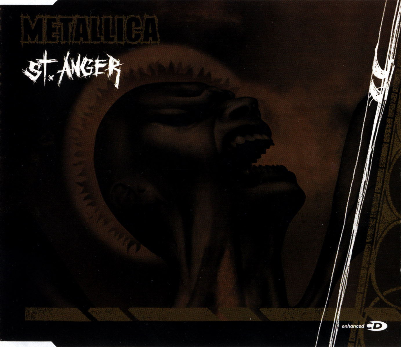 METALLICA  - ST. ANGER (W/ BONUS DVD)(CLEAN)