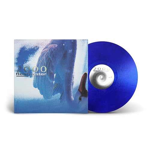 FLESHWATER - 2000: IN SEARCH OF THE ENDLESS SKY (METALLIC BLUE VINYL)