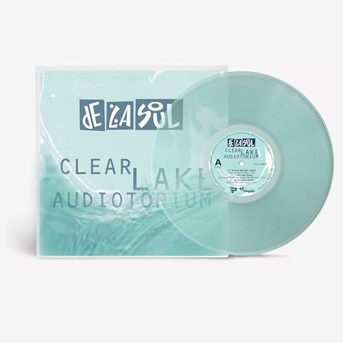 DE LA SOUL - CLEAR LAKE AUDIOTORIUM - SEA GREEN (VINYL)