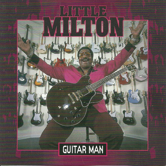 LITTLE MILTON  - GUITAR MAN