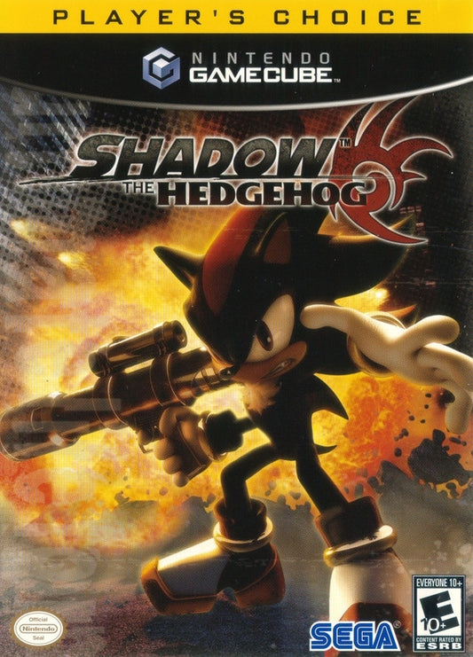 SHADOW THE HEDGEHOG (PLAYER'S CHOICE)  - GCB