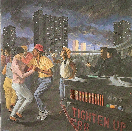 BIG AUDIO DYNAMITE  - LIGHTEN UP VOL.  88