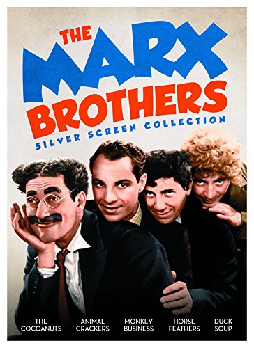 THE MARX BROTHERS SILVER SCREEN COLLECTION