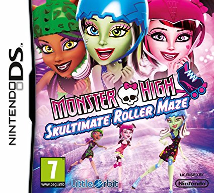 MONSTER HIGH: SKULTIMATE ROLLER (CARTRID  - DS