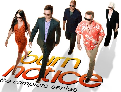 BURN NOTICE: THE COMPLETE SERIES
