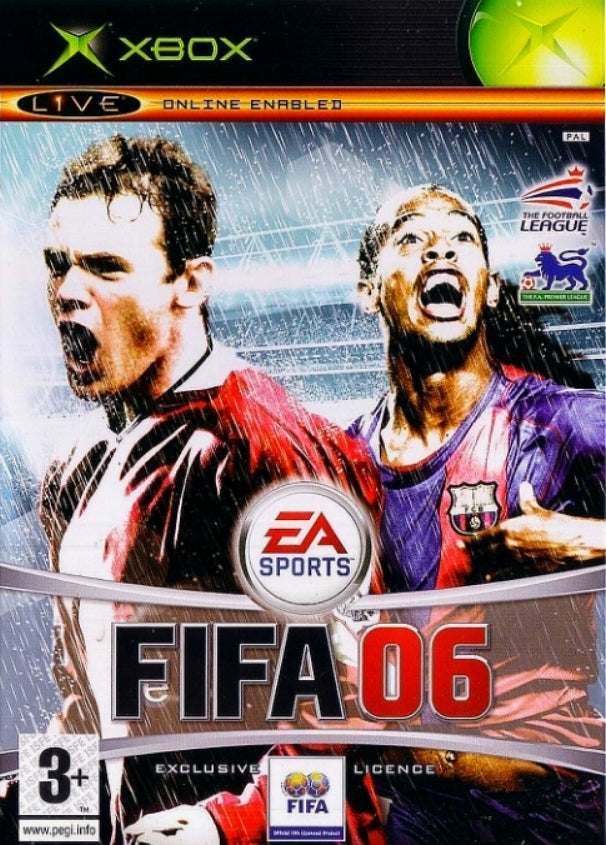 FIFA 2006  - XBOX